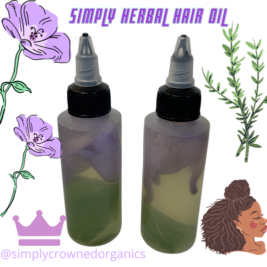 Simply Herbal Hair Oil