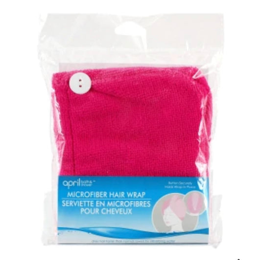 Microfiber Hair wrap towel