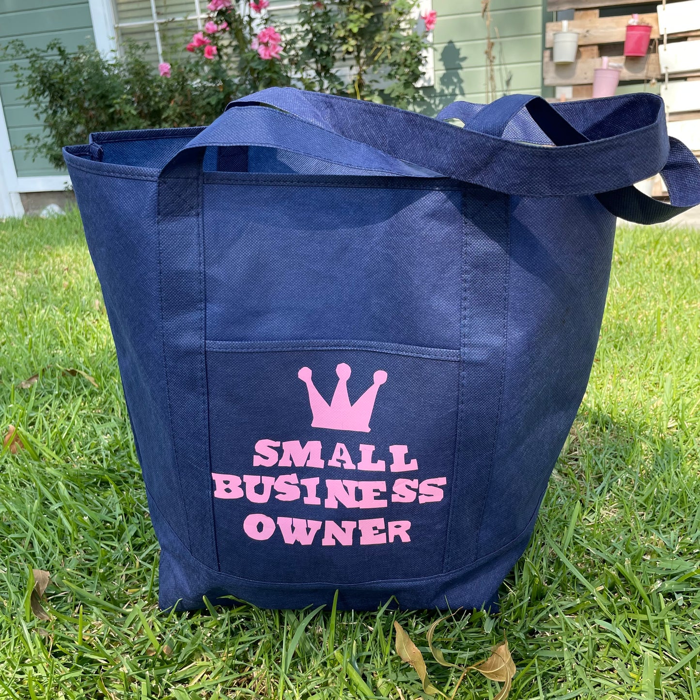 Small Businesses Owner Tote Bag